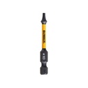 Sukimo antgaliukai FLEXTORQ T10 57 mm, DeWALT 5 vnt.