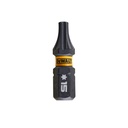 Sukimo antgaliukai FLEXTORQ T15 25 mm, DeWALT 5 vnt.