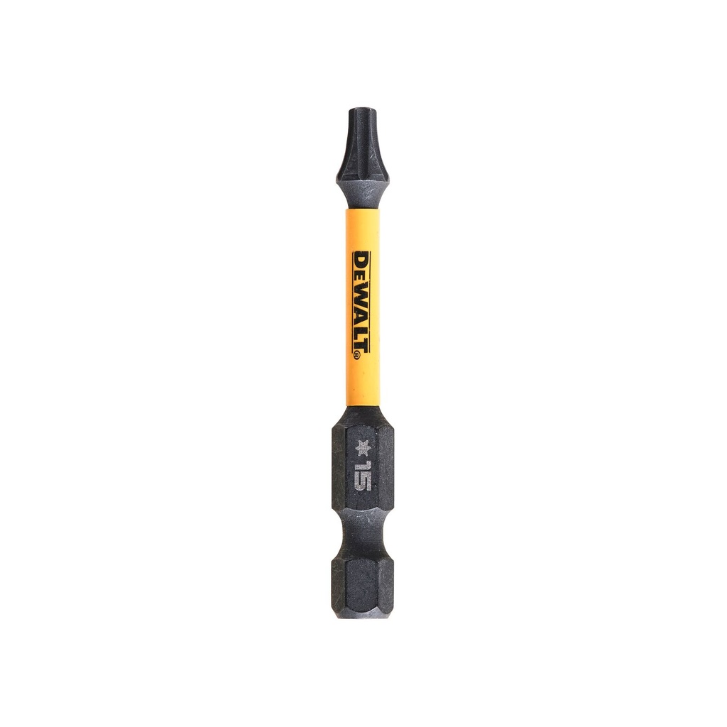 Sukimo antgaliukai FLEXTORQ T15 57 mm, DeWALT 5 vnt.