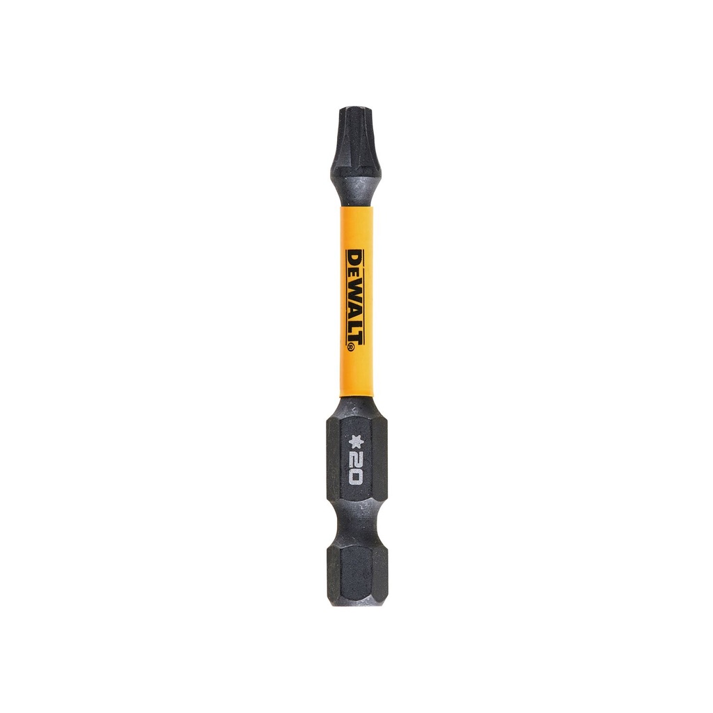 Sukimo antgaliukai FLEXTORQ T20 57 mm, DeWALT 5 vnt.