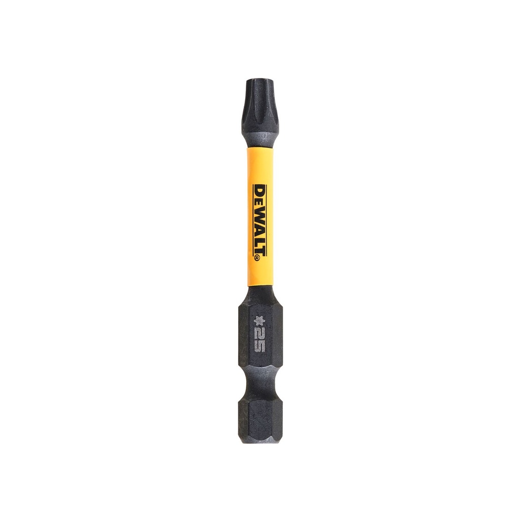 Sukimo antgaliukai FLEXTORQ T25 57 mm, DeWALT 5 vnt.