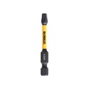 Sukimo antgaliukai FLEXTORQ T25 57 mm, DeWALT 5 vnt.