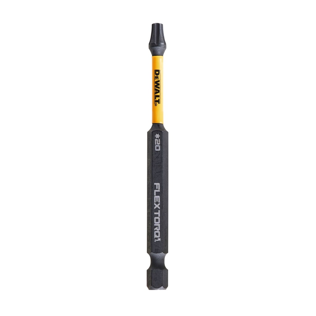 Sukimo antgaliukai FLEXTORQ T20 89 mm, DeWALT 2 vnt.