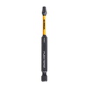 Sukimo antgaliukai FLEXTORQ T20 89 mm, DeWALT 2 vnt.