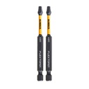 Sukimo antgaliukai FLEXTORQ T20 89 mm, DeWALT 2 vnt.
