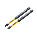 Sukimo antgaliukai FLEXTORQ T20 89 mm, DeWALT 2 vnt.
