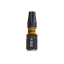 Sukimo antgaliukai FLEXTORQ T25 25 mm, DeWALT 5 vnt.