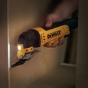 Daugiafunkcinio įrankio geležtės 30 mm x 43 mm, DeWALT, 5 vnt.