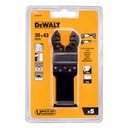 Daugiafunkcinio įrankio geležtės 30 mm x 43 mm, DeWALT, 5 vnt.