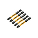 Sukimo antgaliukai FLEXTORQ T30 57 mm, DeWALT 5 vnt.
