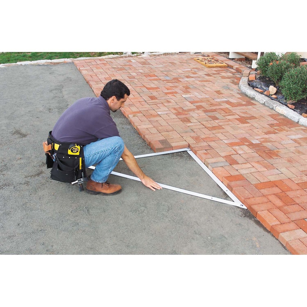 Aliuminis sulankstomas kampas 1720mm x 1200mm. Stanley