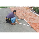 Aliuminis sulankstomas kampas 1720mm x 1200mm. Stanley