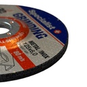 SPECIALIST+ šlifavimo diskas GRINDING, 125x6x22 mm