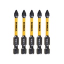 Sukimo antgaliukai FLEXTORQ PZ1, 25 mm, DeWALT, 5 vnt.
