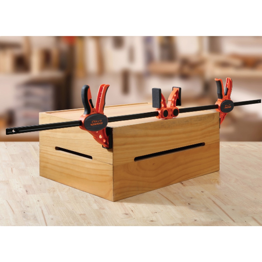 Spaustuvas MEDIUM DUTY, 150 mm, JORGENSEN