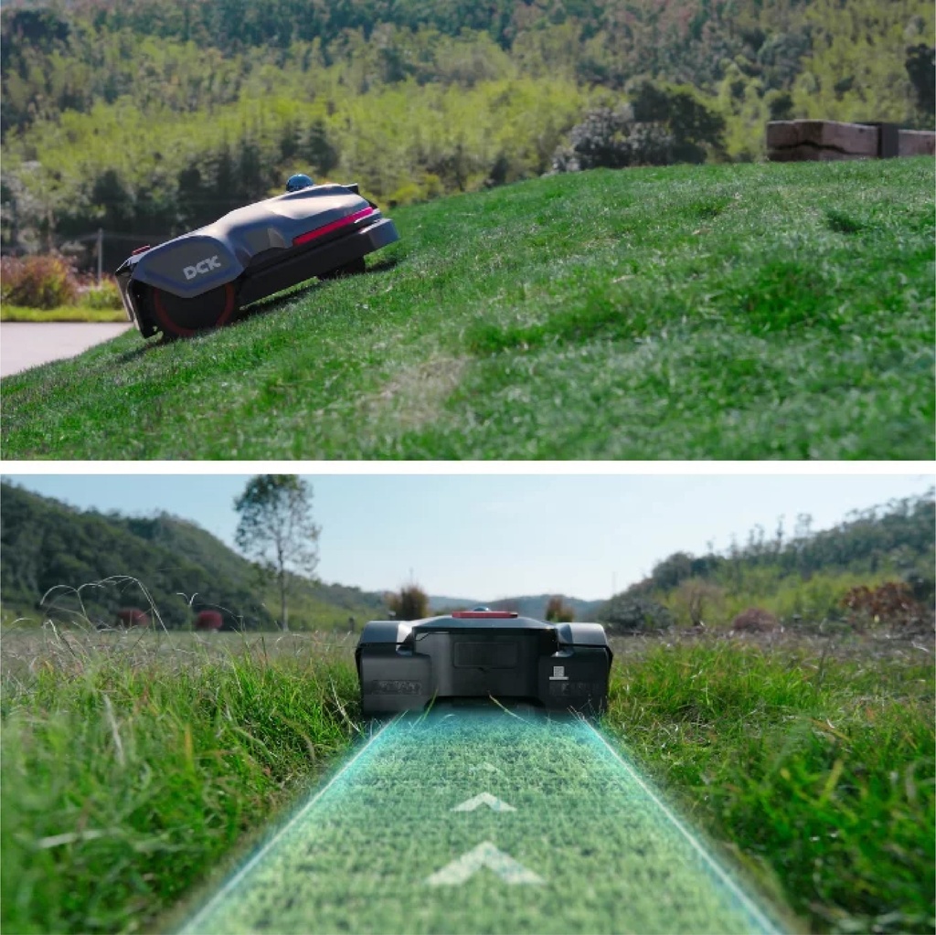 Robotas - žoliapjovė II 2000 m² 4G be laido, KDRM220-4G, DCK (NUOMA)