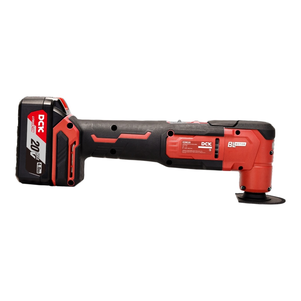 Akumuliatorinis bešepetėlinis daugiafunkcis įrankis 20V, KDMD20Z, DCK (be baterijos ir įkroviklio)