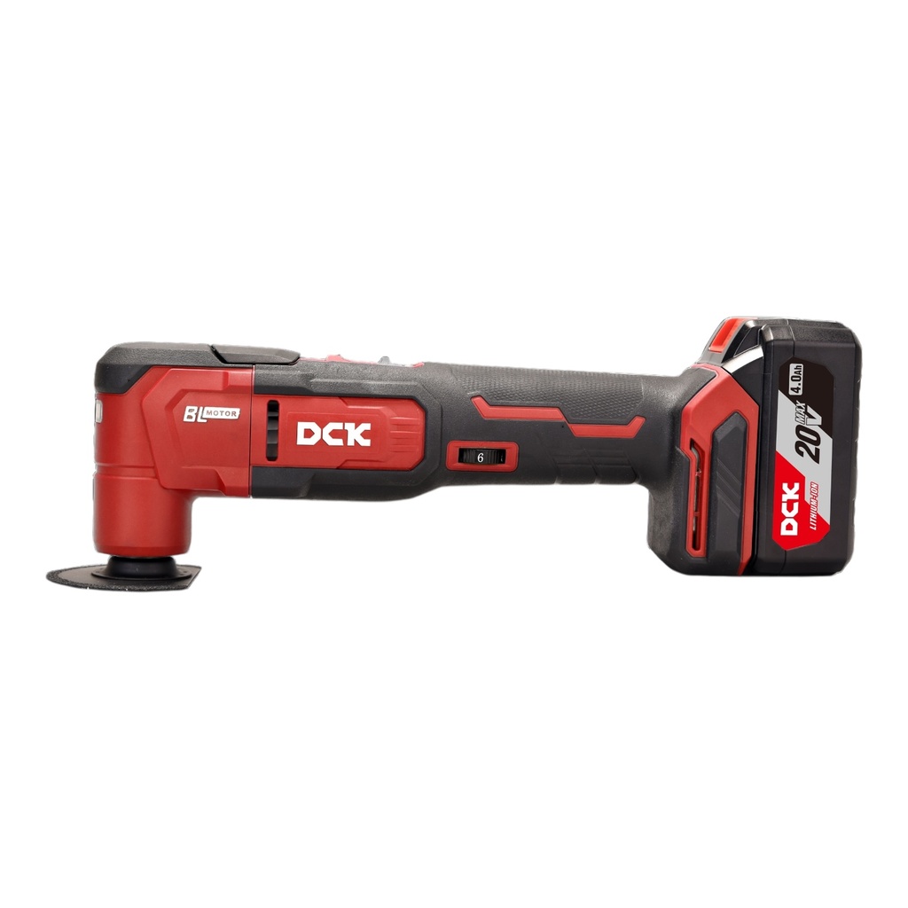 Akumuliatorinis bešepetėlinis daugiafunkcis įrankis 20V, KDMD20Z, DCK (be baterijos ir įkroviklio)