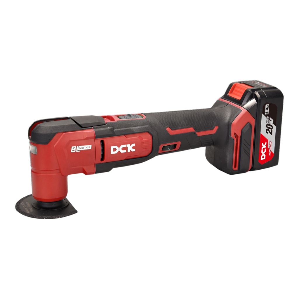 Akumuliatorinis bešepetėlinis daugiafunkcis įrankis 20V, KDMD20Z, DCK (be baterijos ir įkroviklio)