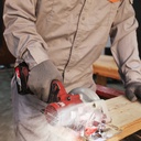 Akumuliatorinis bešepetėlinis diskinis pjūklas 125mm, 20V, KDMY125FK, DCK (2x5,0Ah akumuliatorius, įkroviklis)