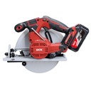 Akumuliatorinis bešepetėlinis diskinis pjūklas 185mm, 20V, KDMY02-185Z, DCK (be baterijos ir įkroviklio)