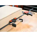 Aliuminis spaustuvas medium duty su jėgos matuokliu 150 mm. , Pony Jorgensen (7).webp