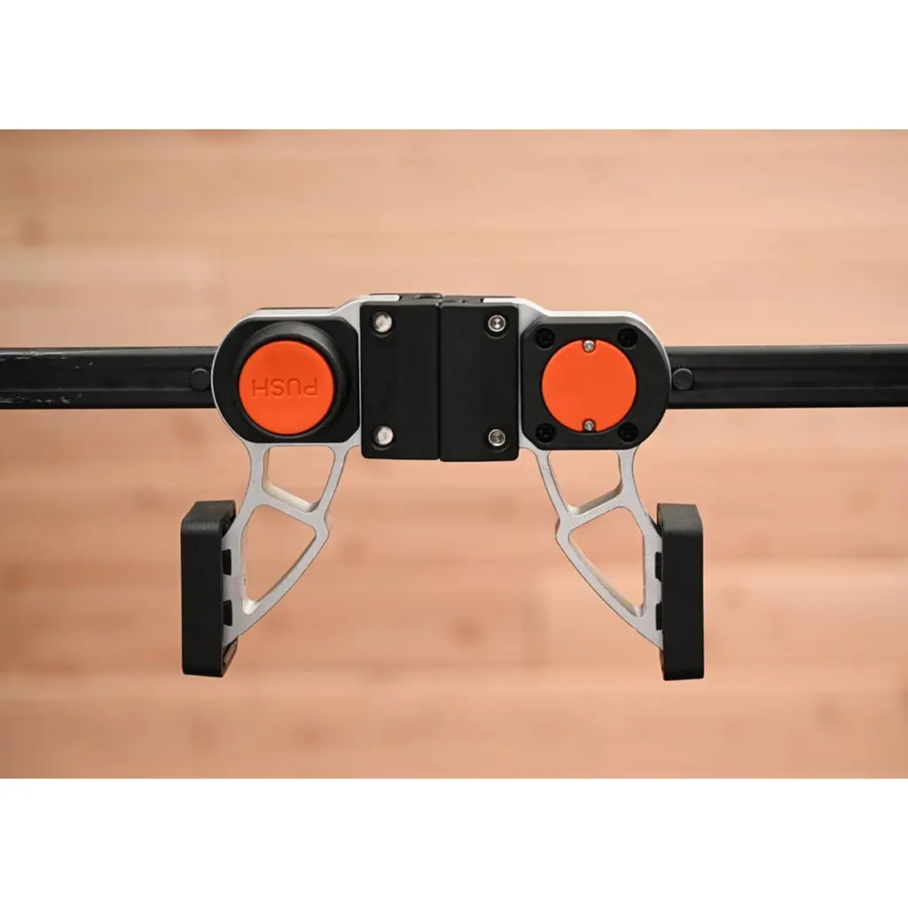 Aliuminis spaustuvas medium duty su jėgos matuokliu 150 mm. , Pony Jorgensen (6).webp