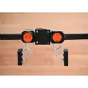 Aliuminis spaustuvas medium duty su jėgos matuokliu 150 mm. , Pony Jorgensen (6).webp