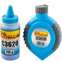 Žymeklio rinkinys ir kreida, 30 m