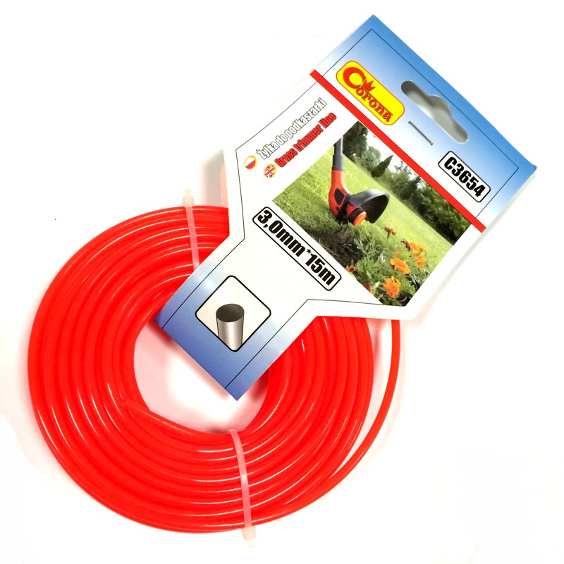 Line for mowers, 2,4 mm