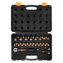 Set of impact sockets C4034, 22 pcs.