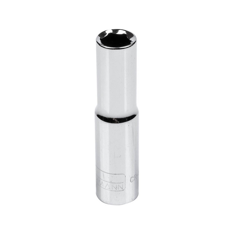 DEEP SOCKET 1/4', 5 MM C.V. "CORONA"