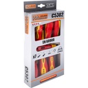 Atsuktuvų rink. elek. 6vnt + testeris