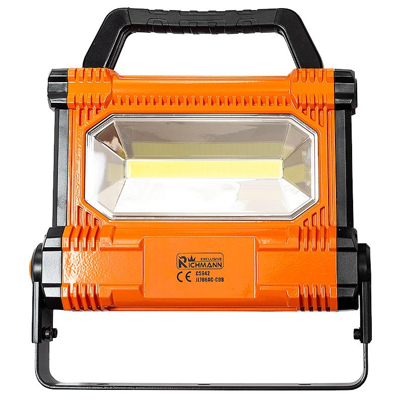 Statybinis žibintas 30W COB-LED 3000LM