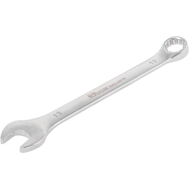 SINGLE COMBINATION SPANNER FULLY POLISHED 21 MM
