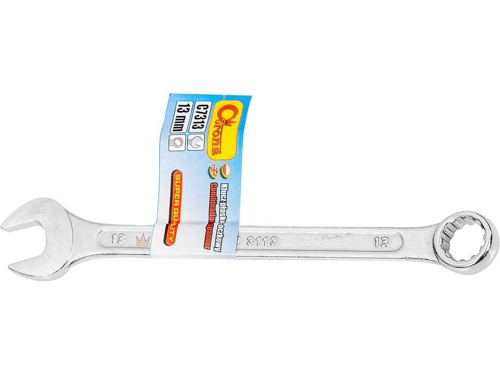 Combined key, 21 mm "Corona"