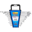 Combination spanners 6-22 mm, 12 PCS, sheet