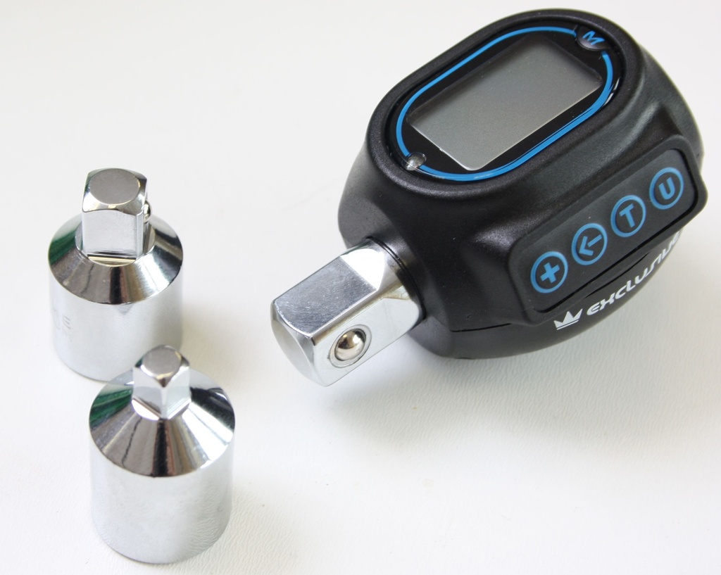 Peade dünamomeeter-adapter.