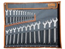 COMBINATION SPANNERS 6-32MM, 24PCS, INDU
