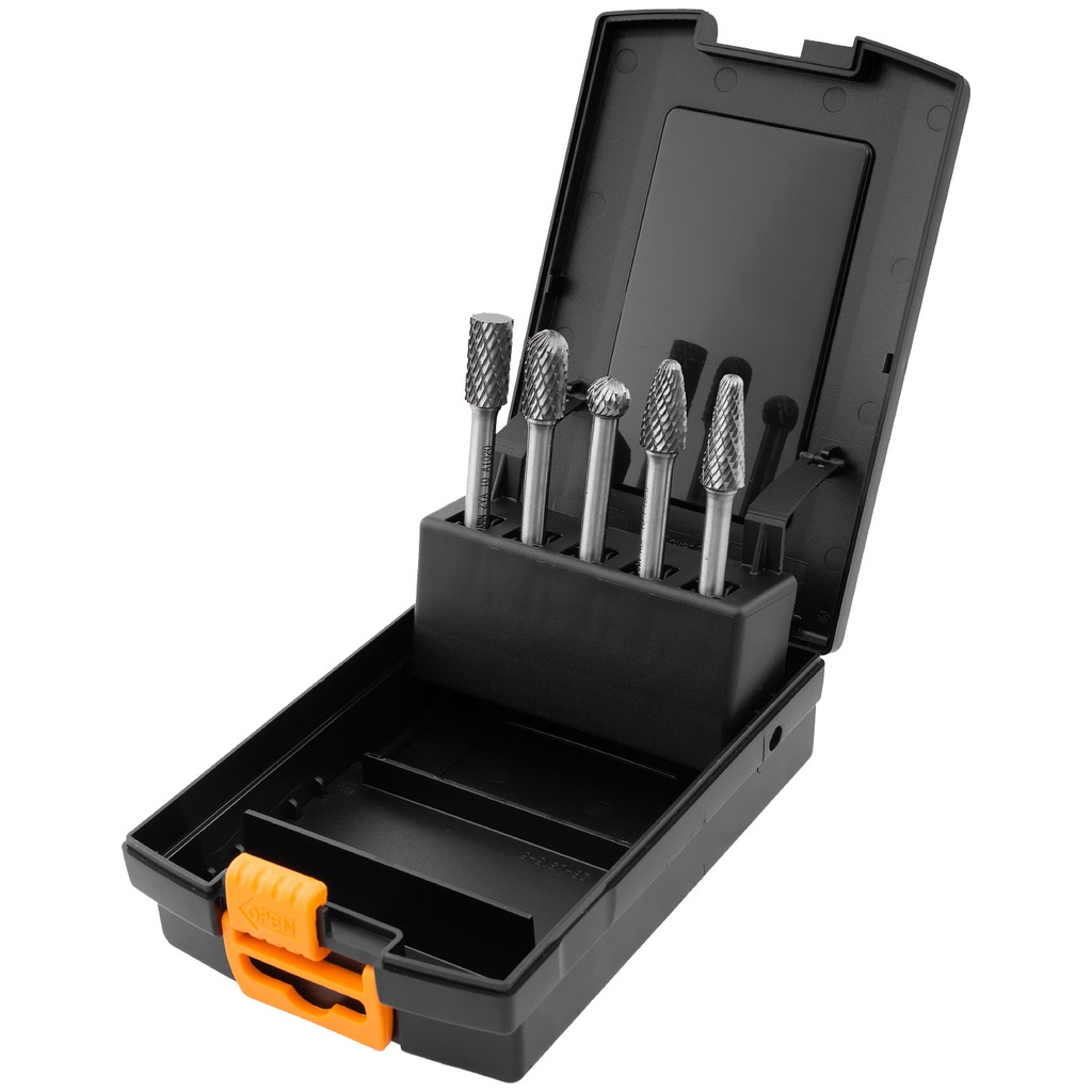 Kõvasulamist freeside komplekt, 5 tk