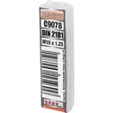 Peene keermega kruvikraan M10 x 1,25 mm 2 tk