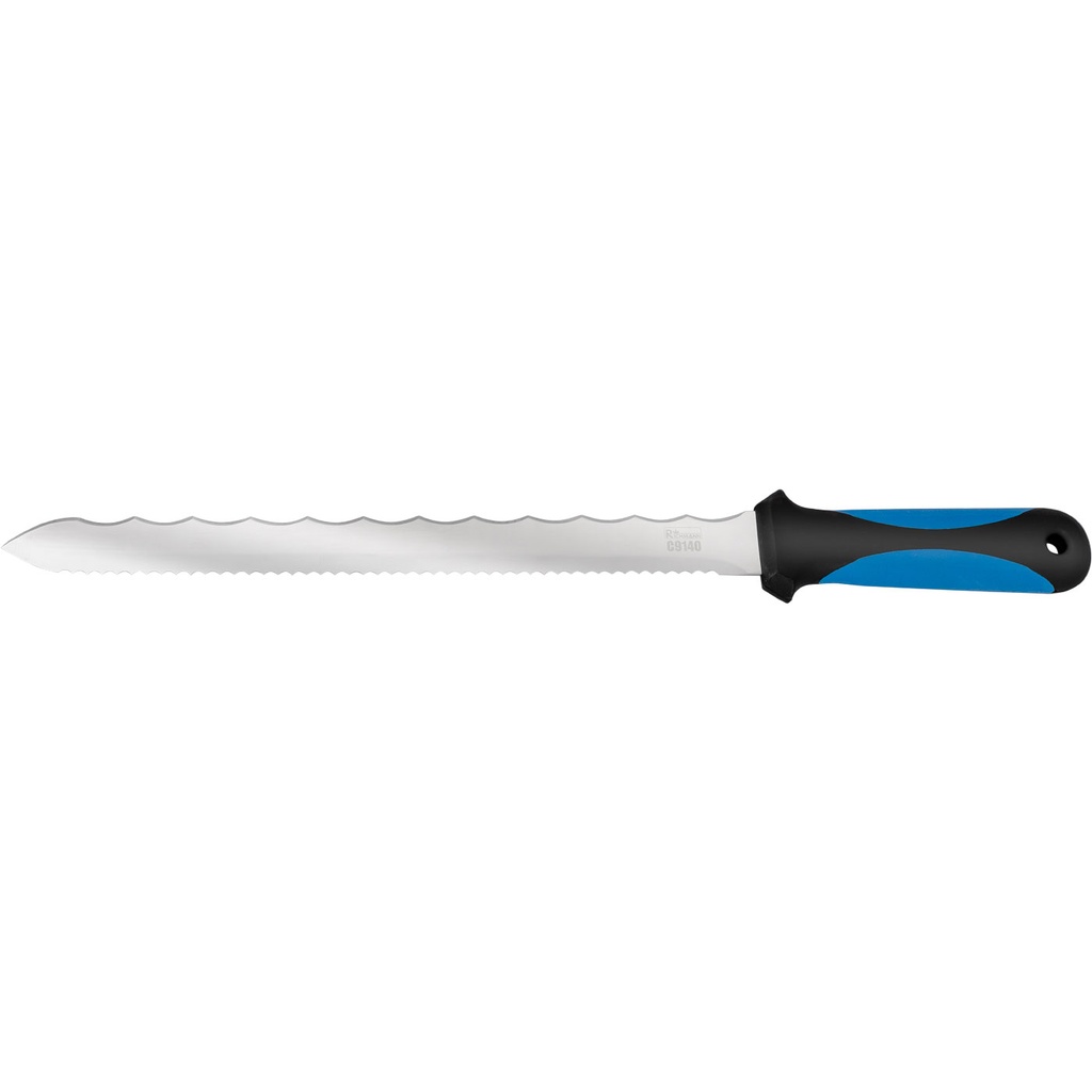 Knife for heating insulation matterials