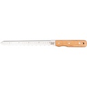 KNIFE FOR MINERAL WOOL AND POLYSTYREN 420MM WOODEN HANDLE
