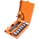 Die kit. M3-M12, 8 pcs.