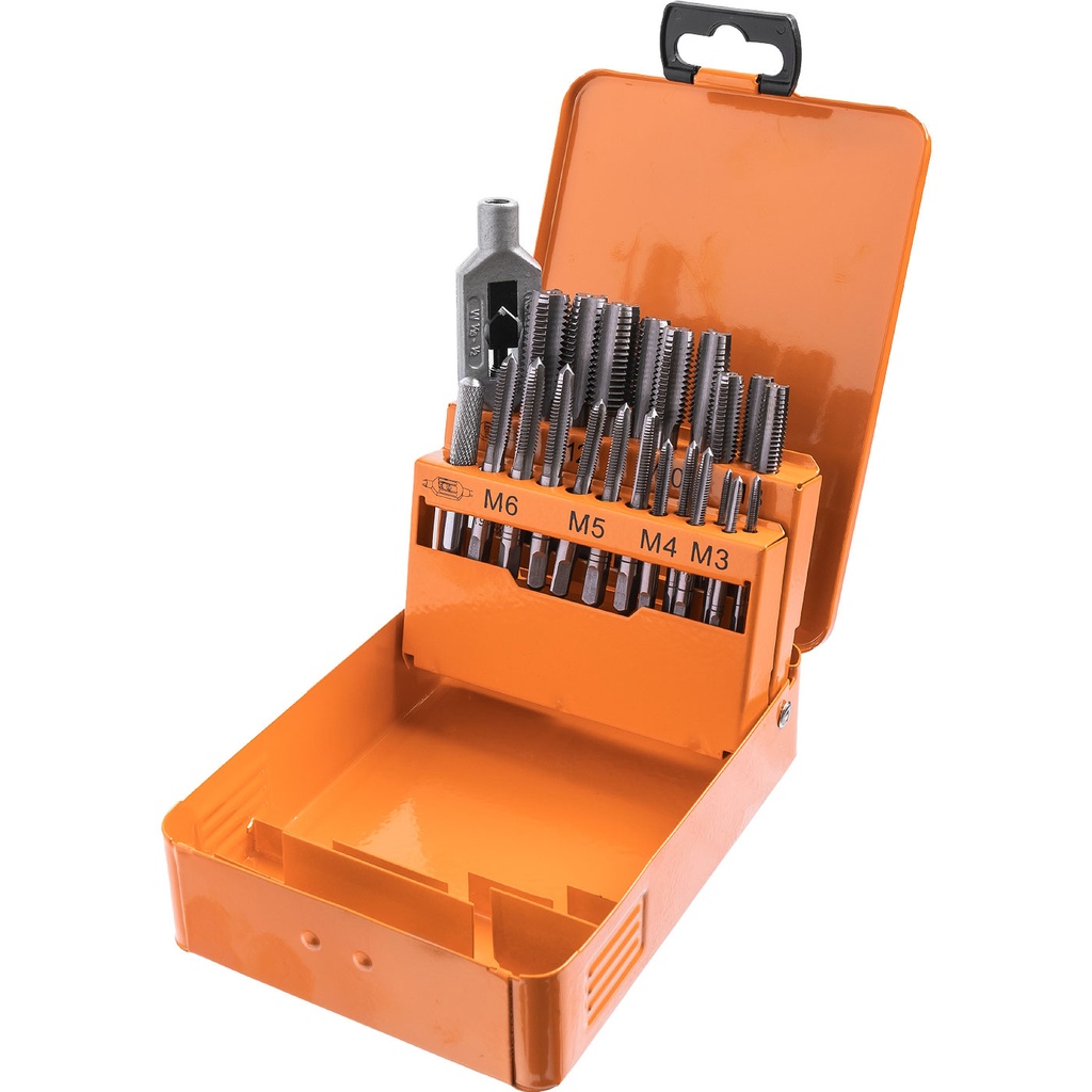 Tap kit M3-M12, 22 pcs.