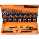 Tap and die kit M3-M12, 22 pcs.