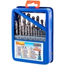 Metallipuuride komplekt, 1-10 mm, 19 tk