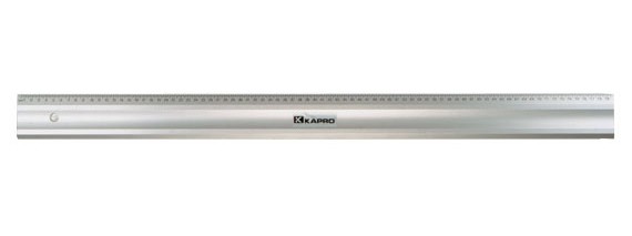 Aliumininio liniuotė 50 cm