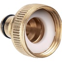 Brass adapter (internal thread) 1''