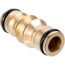 brass 2-way connector